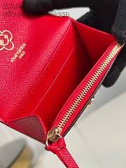 Louis Vuitton LV Rosalie Coin Red 11x8x2.5cm - 4