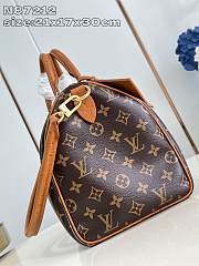 Louis Vuitton LV Speedy Soft 30 Boho Bag 30x21x17cm - 3