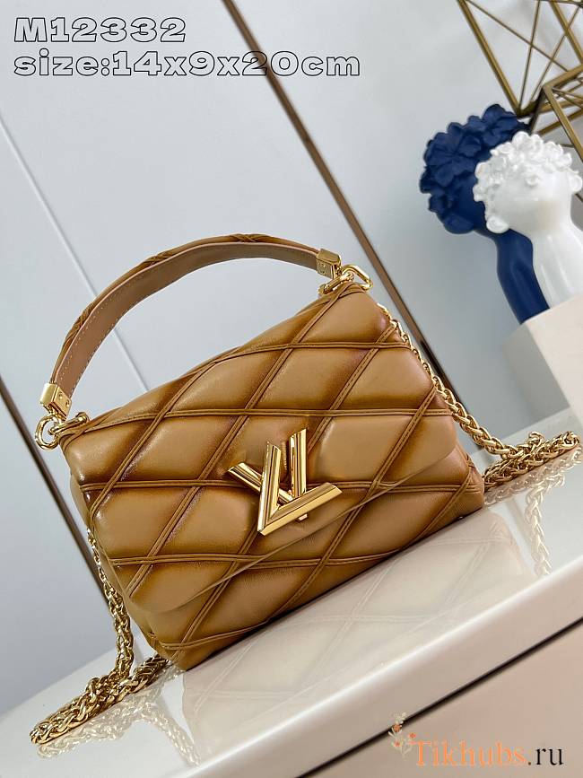 Louis Vuitton LV GO-14 PM Bag Sand 20x14x9cm - 1