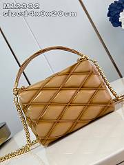 Louis Vuitton LV GO-14 PM Bag Sand 20x14x9cm - 5