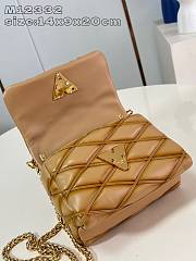 Louis Vuitton LV GO-14 PM Bag Sand 20x14x9cm - 2