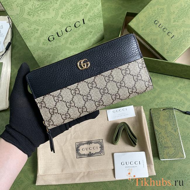 Gucci GG Marmont Zip Around Wallet 19x10x2.5cm - 1