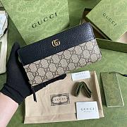 Gucci GG Marmont Zip Around Wallet 19x10x2.5cm - 1