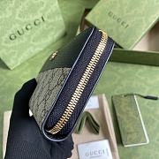 Gucci GG Marmont Zip Around Wallet 19x10x2.5cm - 5