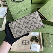 Gucci GG Marmont Zip Around Wallet 19x10x2.5cm - 4