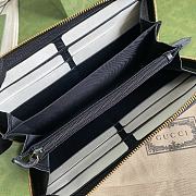 Gucci GG Marmont Zip Around Wallet 19x10x2.5cm - 3