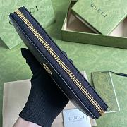 Gucci GG Marmont Zip Around Wallet 19x10x2.5cm - 2