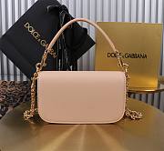 Dolce & Gabbana 3.5 Crossbody Bag Pink 19x11x5cm - 5