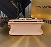 Dolce & Gabbana 3.5 Crossbody Bag Pink 19x11x5cm - 3