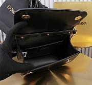 Dolce & Gabbana 3.5 Crossbody Bag Black 19x11x5cm - 6