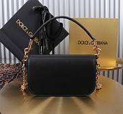 Dolce & Gabbana 3.5 Crossbody Bag Black 19x11x5cm - 4