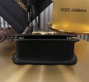 Dolce & Gabbana 3.5 Crossbody Bag Black 19x11x5cm - 3