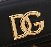 Dolce & Gabbana 3.5 Crossbody Bag Black 19x11x5cm - 2