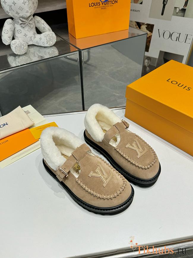 Louis Vuitton LV Colorado Comfort Mary Jane Beige - 1