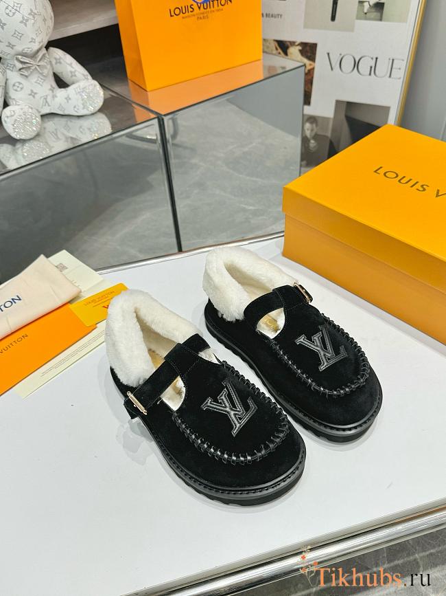 Louis Vuitton LV Colorado Comfort Mary Jane Black - 1