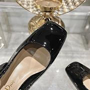 Dior Miss Paris Slingback Pump Black Patent Calfskin 4cm - 5