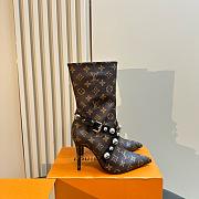 Louis Vuitton LV Monogram Boot 10cm - 1