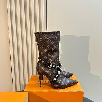 Louis Vuitton LV Monogram Boot 10cm