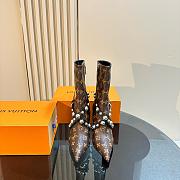 Louis Vuitton LV Monogram Boot 10cm - 4