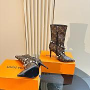 Louis Vuitton LV Monogram Boot 10cm - 3