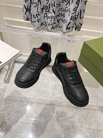 Gucci Men's Re-Web Black Sneaker