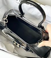 Givenchy Padlock Handbag Black 22x12x8cm - 5