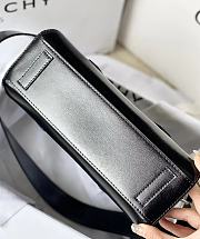 Givenchy Padlock Handbag Black 22x12x8cm - 4