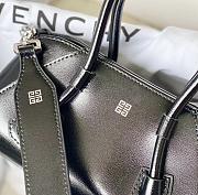 Givenchy Padlock Handbag Black 22x12x8cm - 3