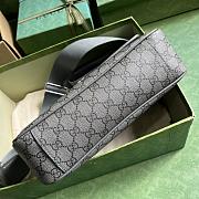 Gucci Ophidia Medium Messenger Bag Grey 28x22x8cm - 6