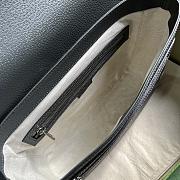 Gucci Ophidia Medium Messenger Bag Grey 28x22x8cm - 4