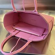 Bottega Veneta Small Arco Tote Bag Pink 30x20x11.5cm - 6