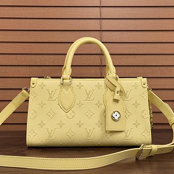 Louis Vuitton LV OnTheGo East West Yellow 25x13x10cm