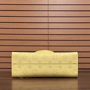 Louis Vuitton LV OnTheGo East West Yellow 25x13x10cm - 5