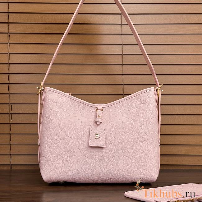 Louis Vuitton LV Carryall PM Pink 29x24x12cm - 1