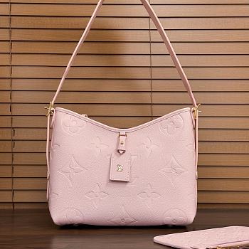 Louis Vuitton LV Carryall PM Pink 29x24x12cm