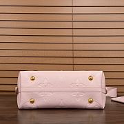 Louis Vuitton LV Carryall PM Pink 29x24x12cm - 6