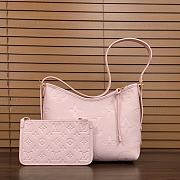 Louis Vuitton LV Carryall PM Pink 29x24x12cm - 5