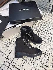 Chanel Black Boot - 1