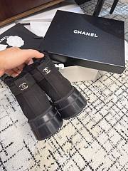 Chanel Black Boot - 5