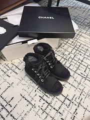 Chanel Black Boot - 4