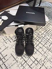 Chanel Black Boot - 3