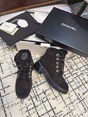 Chanel Black Boot - 2