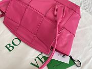 Bottega Veneta Arco Pink Bag 23x21x9cm - 5