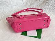 Bottega Veneta Arco Pink Bag 23x21x9cm - 3