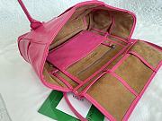 Bottega Veneta Arco Pink Bag 23x21x9cm - 2