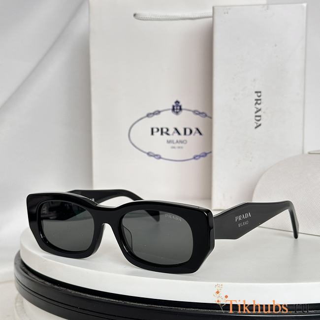 Prada Black Sunglasses - 1