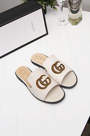 Gucci White Slides 03 - 1