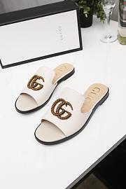 Gucci White Slides 03 - 4