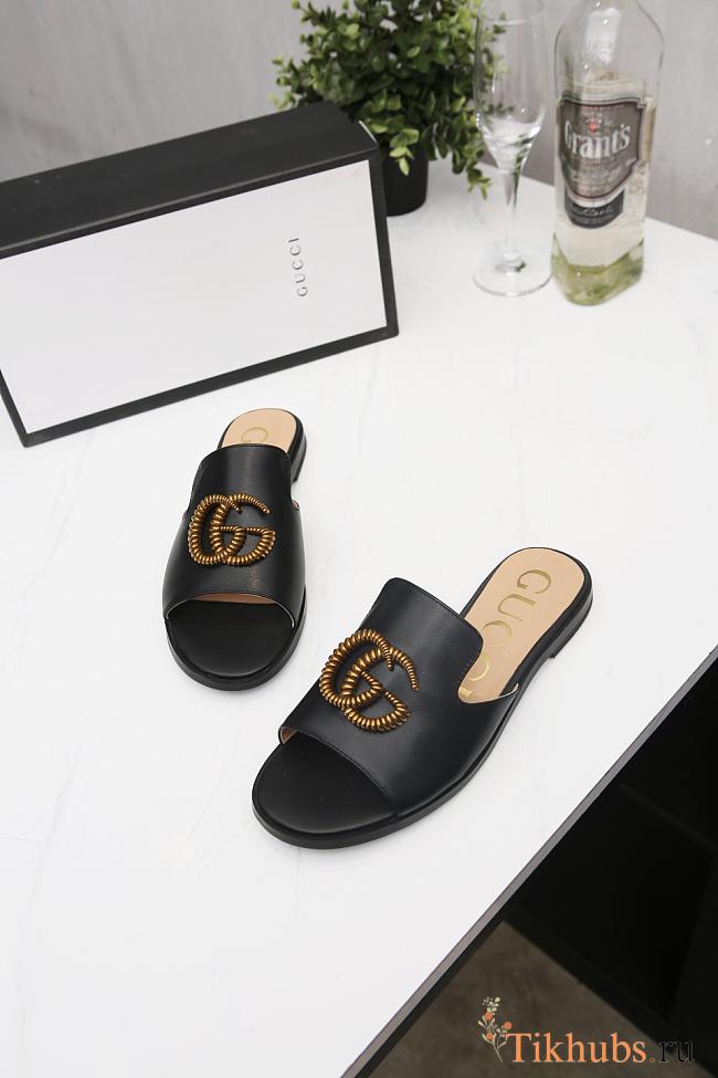 Gucci Black Slides 03 - 1