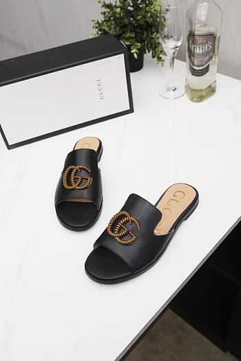 Gucci Black Slides 03